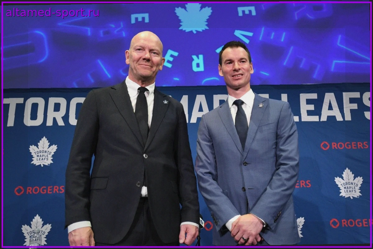 Maple Leafs: Перемены в структуре и фокус на Мэттьюзе