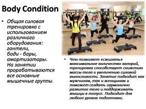 Body Condition