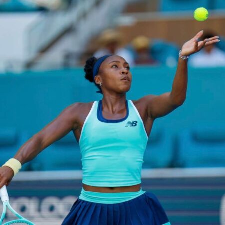 Гауфф провела “великолепный день”, разгромив Кенин со счетом 6-0, 6-0 в Майами