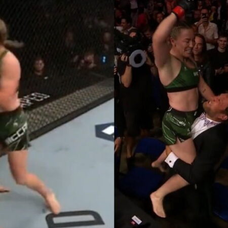 Алексия Тайнара бросает вызов Молли Макканн перед UFC London