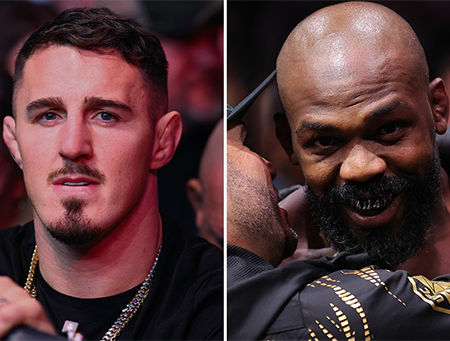 Марчин Тыбура: Тяжелый вес UFC лучше с Джоном Джонсом, но Тому Аспиналлу нужен бой за настоящий пояс