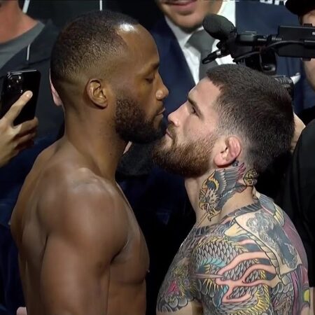 Предварительный обзор UFC London: Что стоит на кону в бою Леона Эдвардса и Шона Брэди?