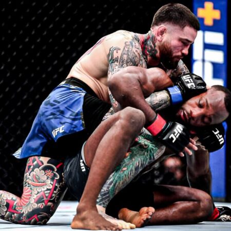 Результаты турнира UFC Лондон: Эдвардс против Брэди