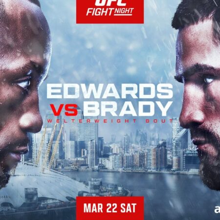 Медиа-день Леона Эдвардса на UFC London прерван пожарной тревогой