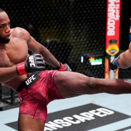 UFC Fight Night возвращается в Абу-Даби