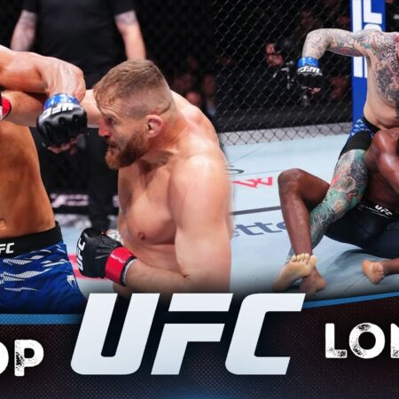 Кевин Холланд одерживает победу над Гуннаром Нельсоном на UFC London