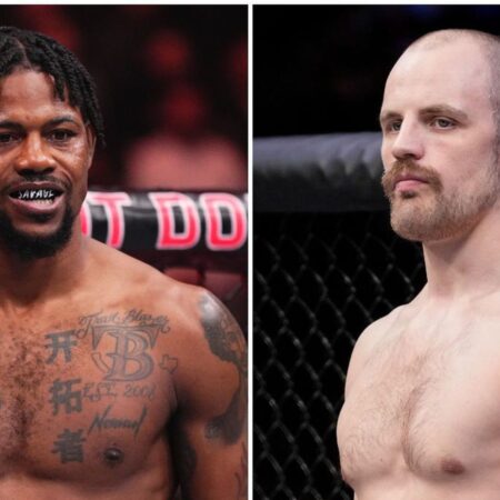 UFC Лондон: Бой Гуннар Нельсон – Кевин Холланд