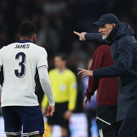 Тухель исключил двух звезд из состава сборной Англии на матч с Латвией