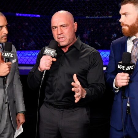 Джо Роган предпочтет поездку в Россию комментированию UFC 315