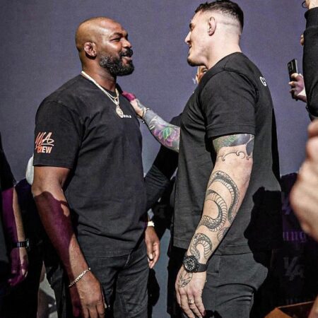 Том Аспиналл с оптимизмом смотрит на планы UFC в ожидании Джона Джонса