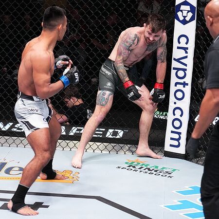 Бывший боец UFC Даррик Миннер дисквалифицирован на 29 месяцев из-за сокрытия травмы в скандале о ставках Джеймса Краузе