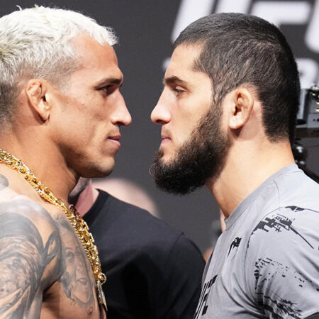 Оливейра жаждет реванша с Махачевым на UFC 317: ‘Это бой, который хотят все!’