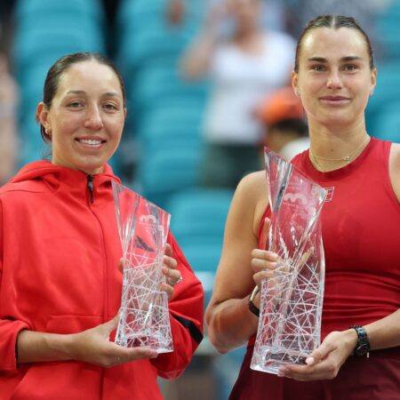 Арина Соболенко впервые в карьере выиграла Miami Open, разгромив Пегулу
