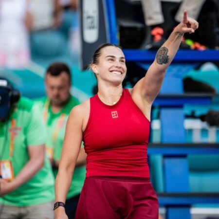 Первая ракетка Майами Сабаленка возглавила рейтинг WTA