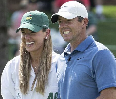 Восхитительный пат дочери Рори Макилроя на турнире Masters Par 3 2025