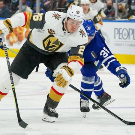 Прогноз на матч НХЛ: «Вегас Голден Найтс» против «Миннесота Уайлд»