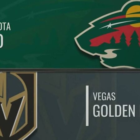 Прогноз на матч №2 плей-офф Кубка Стэнли 2025: Миннесота Уайлд против Вегас Голден Найтс