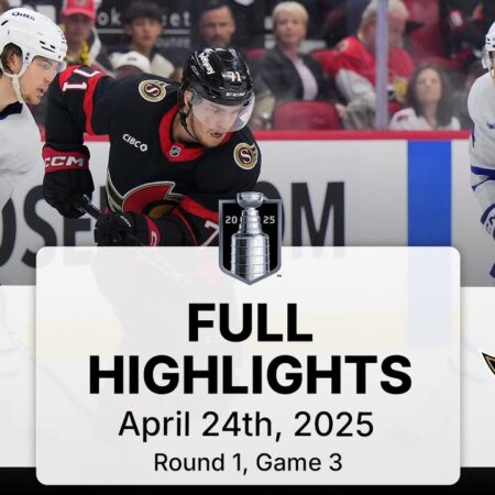 Разбор ставок на матч НХЛ: Maple Leafs против Senators