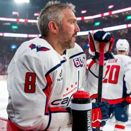 Экспресс-ставка на матч НХЛ: Овечкин – ключевой элемент в комбинации на игру «Кэпиталз» против «Канадиенс»