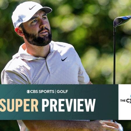 Турнир PGA CJ Cup Byron Nelson 2025: Расписание трансляций и участники