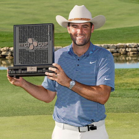 Список наград Скотти Шеффлера: PGA Tour, Олимпиада и многое другое