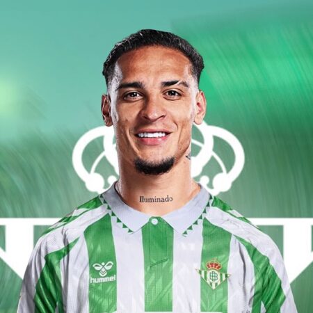 Антоний считает переход в «Бетис» лучшим решением после неудачного периода в «Манчестер Юнайтед»