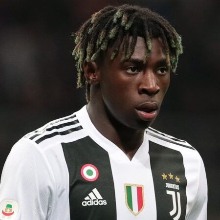 Манчестер Юнайтед добавил Мойзе Кина в шорт-лист нападающих