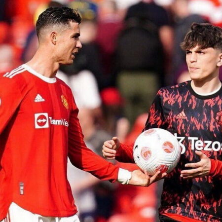 Гарначо может побить рекорд Роналду до конца сезона и обещает остаться в «Манчестер Юнайтед»