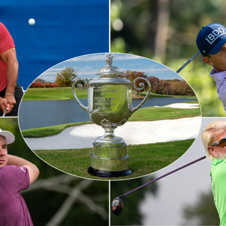 PGA Championship 2025: Расписание и просмотр