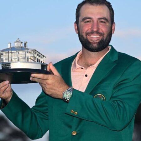 Скотти Шеффлер выигрывает Чемпионат PGA и свой третий титул на мейджорах