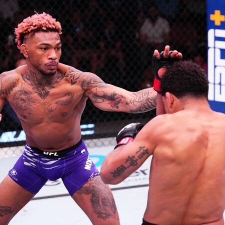 Что дальше для Майкла Моралеса после победы над Гилбертом Бернсом на UFC Vegas 106