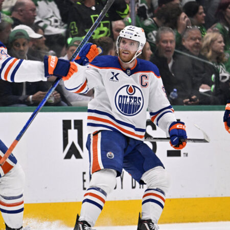 Ойлерз выходят в финал Кубка Стэнли: Эдмонтон громит Старз в пятом матче финала Западной конференции