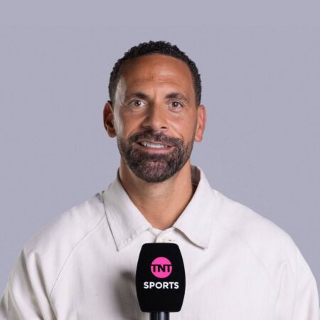 Новая работа Рио Фердинанда за тысячи километров после ухода с TNT Sports