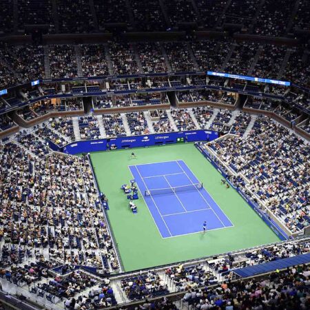 US Open 2025: Время старта в первом и втором раундах