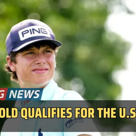 Мейсон Хауэлл – самый молодой игрок на U.S. Open