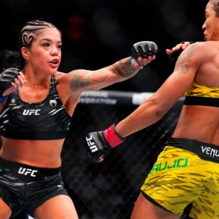 UFC 317: Вивиан Араужо – материнство как источник мотивации для победы над Трэйси Кортез и боя с Роуз Намаюнас