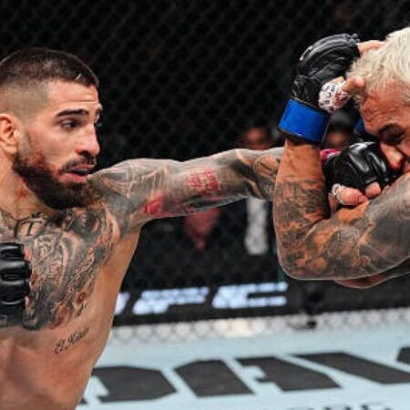 UFC 317: Илия Топурия против Чарльза Оливейры