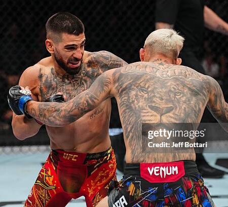 Итоги UFC 317: Легендарная серия Илии Топурии и ключевые моменты турнира