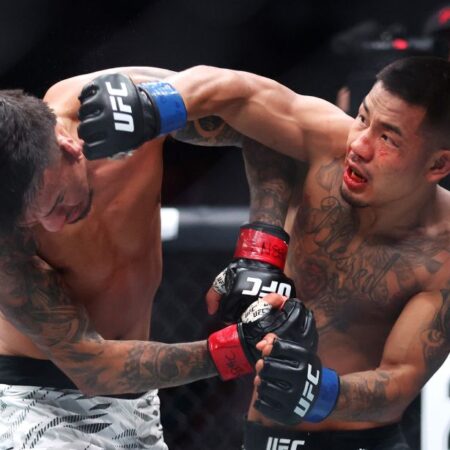 UFC 317: Джошуа Ван Побеждает Брэндона Ройвала в Поединке, Претендующем на «Бой года»