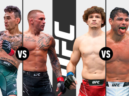 UFC 318: Новичок выходит на коротком уведомлении, чтобы спасти бой на карде Холлоуэй vs Порье