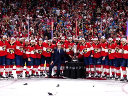 Рейтинг силы НХЛ: Действующий чемпион Флорида Пантерз остаются фаворитами после драфта и свободных агентов