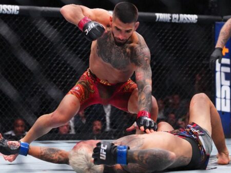 Илия Топурия: Махачев сбежал от меня