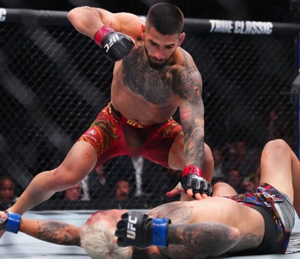 Илия Топурия: Махачев сбежал от меня