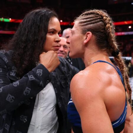 Кайла Харрисон о титуле UFC и бое с Амандой Нуньес
