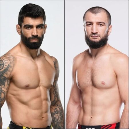 Бой Нила Магни против Элизеу Залески состоится на UFC Vegas 108