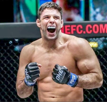Легенда Джиу-Джитсу Бучеча Дебютирует в UFC в Абу-Даби
