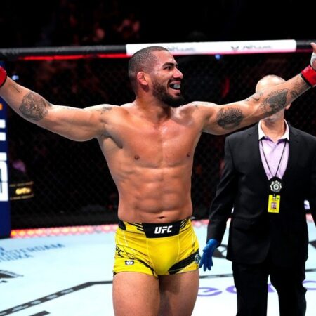 Витор Петрино о дебюте в тяжелом весе UFC Nashville