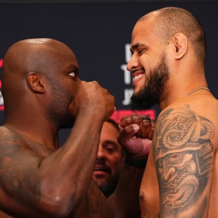 Результаты UFC Nashville: Льюис против Тейшейры