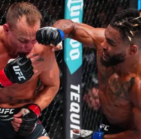 Бонусы турнира UFC в Нэшвилле: Шарьер и Лэндвер получили за “Бой вечера”