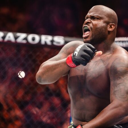 Деррик Льюис о своем скандальном праздновании после боя на UFC Nashville